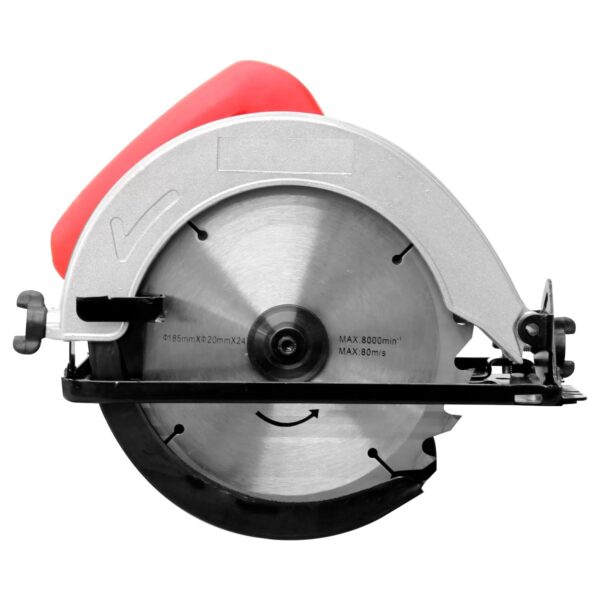 Serra Circular para Madeira 1050w 185mm 7/1.4 Pol
