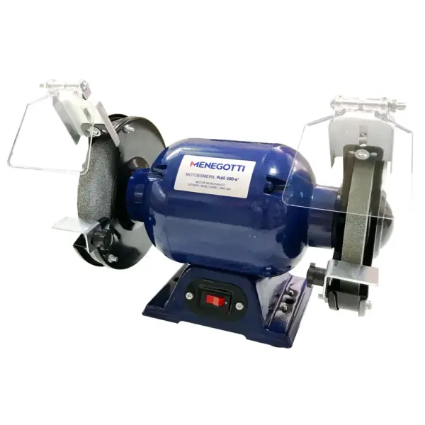 Motoesmeril 6 300w Bivolt 1/2CV 300 Plus Menegotti