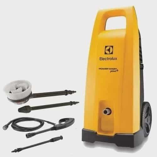 Lavadora de Alta Pressão Electrolux Power Wash Plus 1800 psi Bico Turbo e Escova Giratória (EWS31)